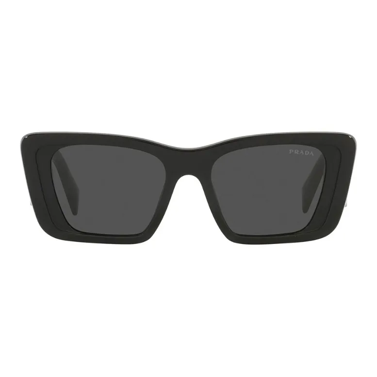 PRADA Plate Frame Rectangular Sunglasses Women's-0