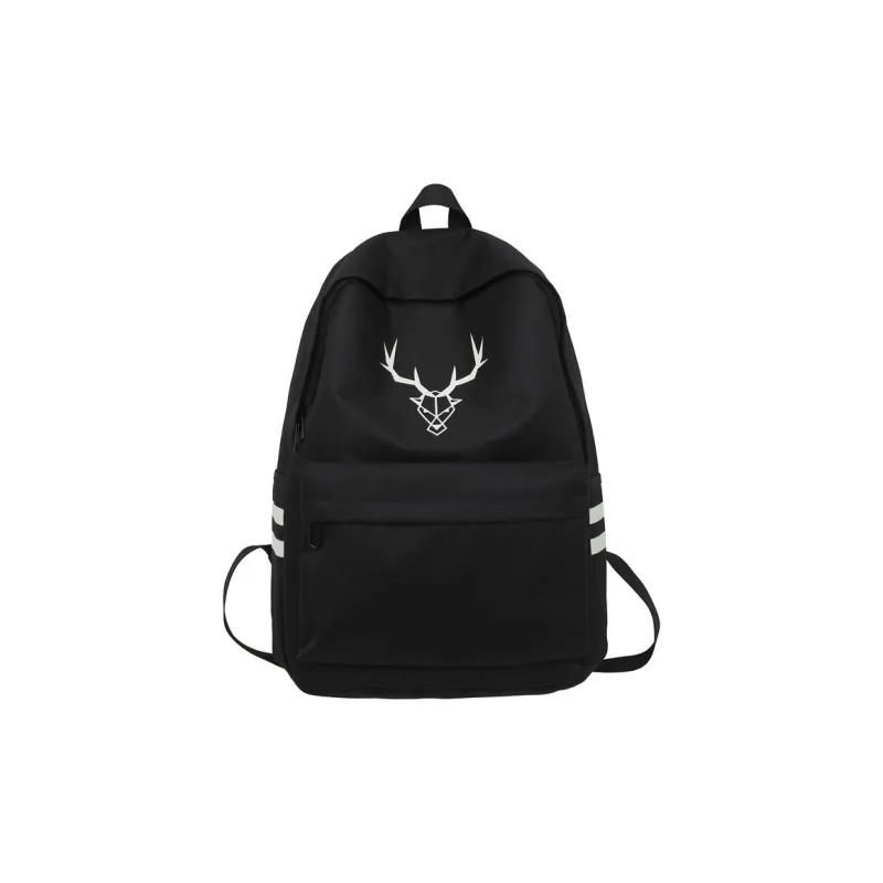 Carissa Oxford Backpack Regular Men's Black-9