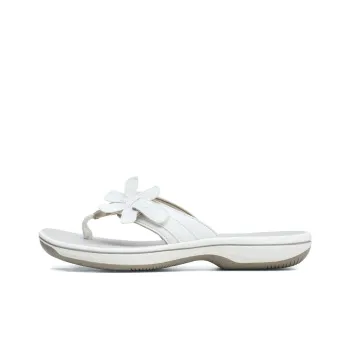 Clarks EVA Flip Flops Women's White