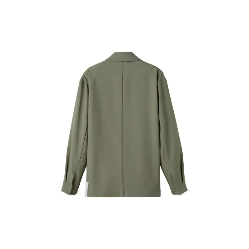 DESCENTE ALLTERRAIN I/O Jackets Coats Men's Gray Green-1