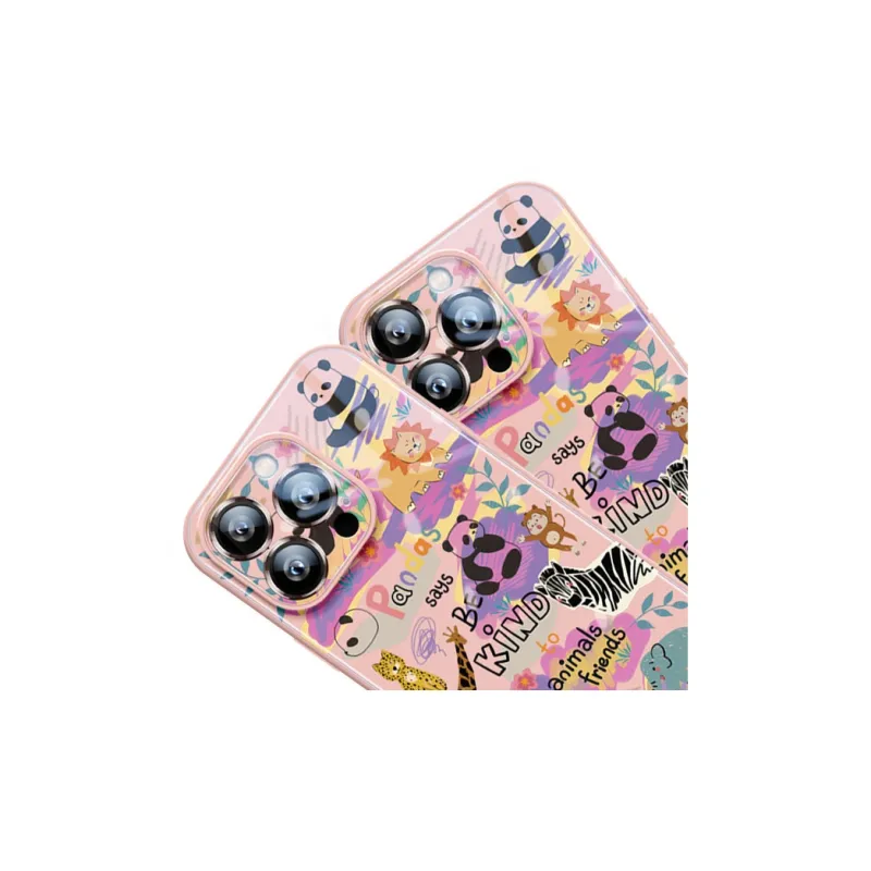 Sen Dog Glass Material Phone Cases Applicable To IPhone15Promax/Pro/Plus/14/13/12 Original Design Artistic-23