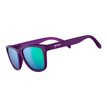 Goodr - Square Sunglasses Unisex Purple
