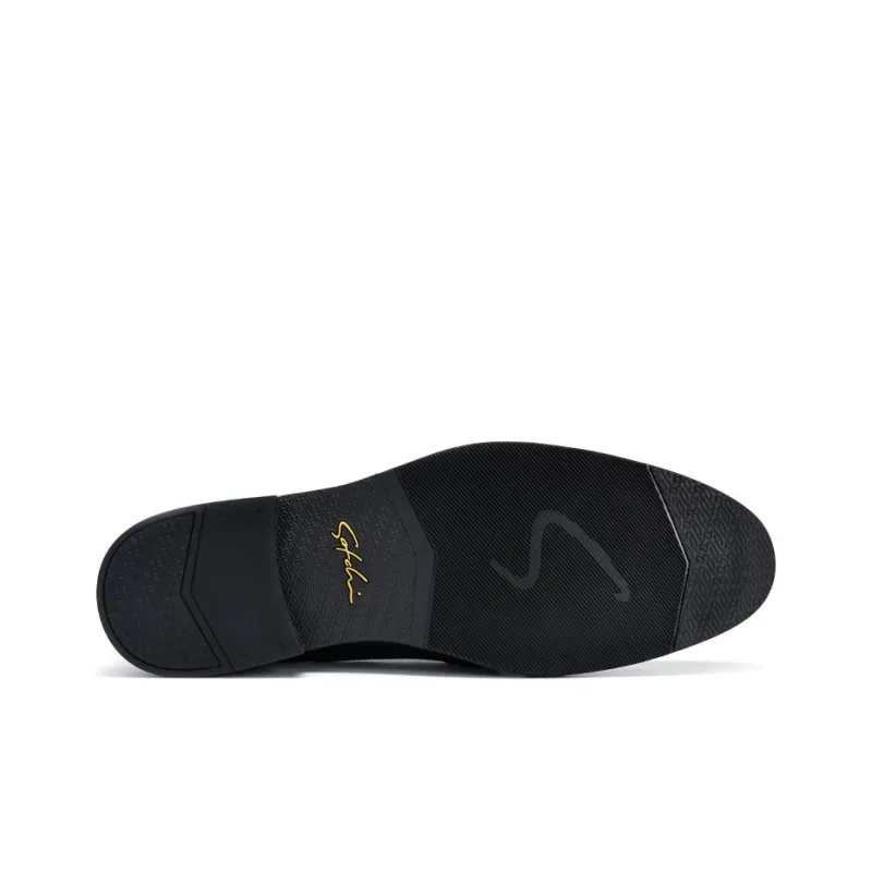 Satchi Dress Shoes Men's Coffee-4