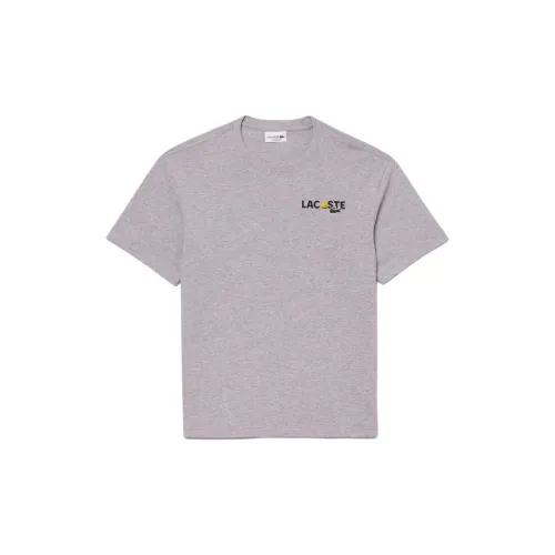 LACOSTE T-Shirts Men Gray