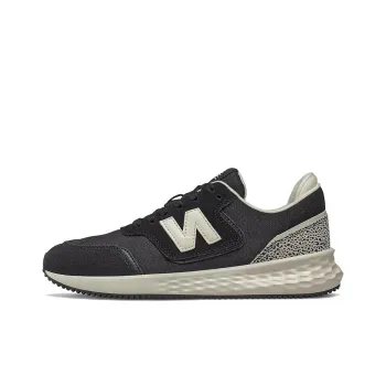 New Balance NB X 70 Cushioning Anti Slip Wear Resistant Breathability Low Top Sports Casual Shoes Women's Black
