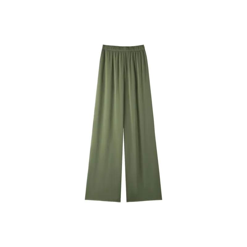 THE SEA LIFE Casual Pants Women's Spruce Green-1