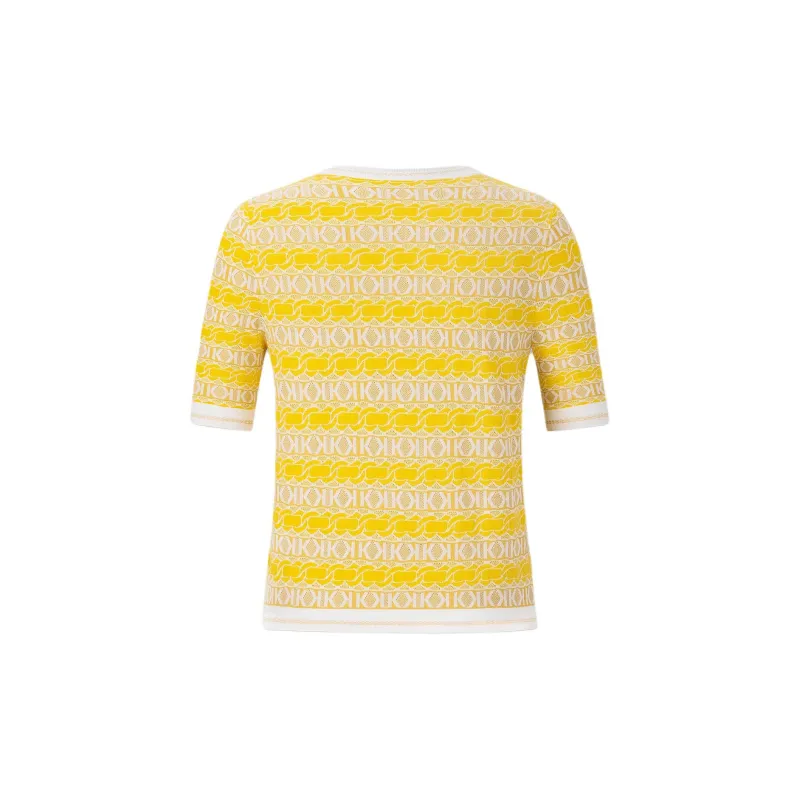 KARL LAGERFELD SS24 Knitwear Women's Yellow-1