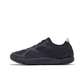 HOT POTATO Breathable Coverage Lightweight Low-Top Casual Running Shoes Unisex Black