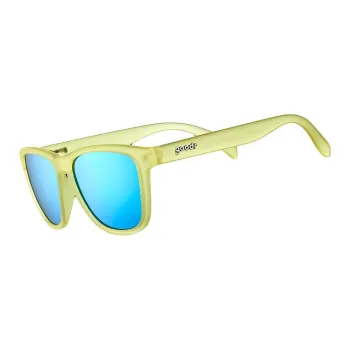 Goodr - Square Sunglasses Unisex Yellow
