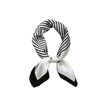 RX UVCUT Silk Scarves Unisex