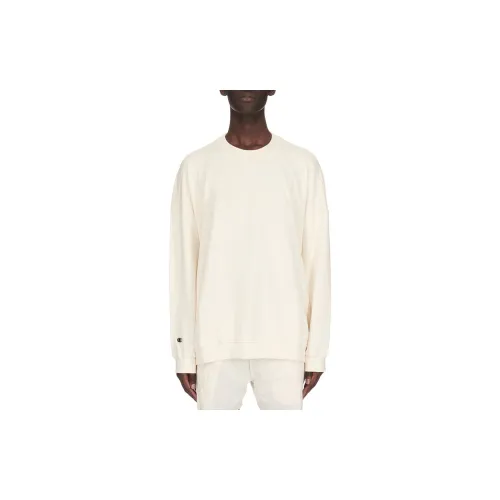 RICK OWENS X Champion Co-brand Sweaters Men White