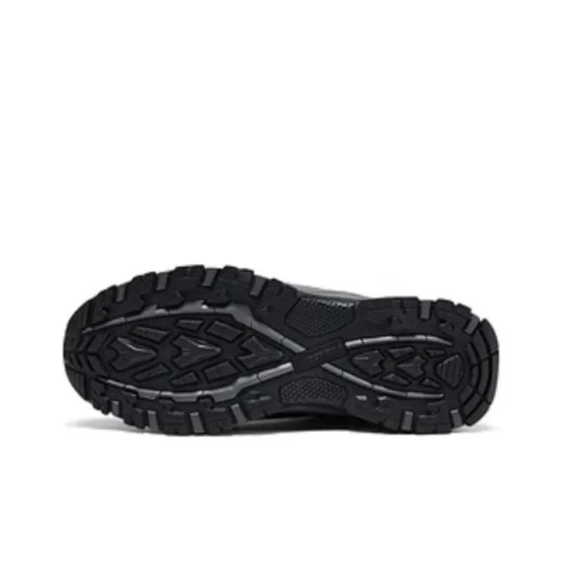 Skechers SKECHERS MENS USA Breathable Support Rebound Low Top Outdoor Shoes Men's Black-4