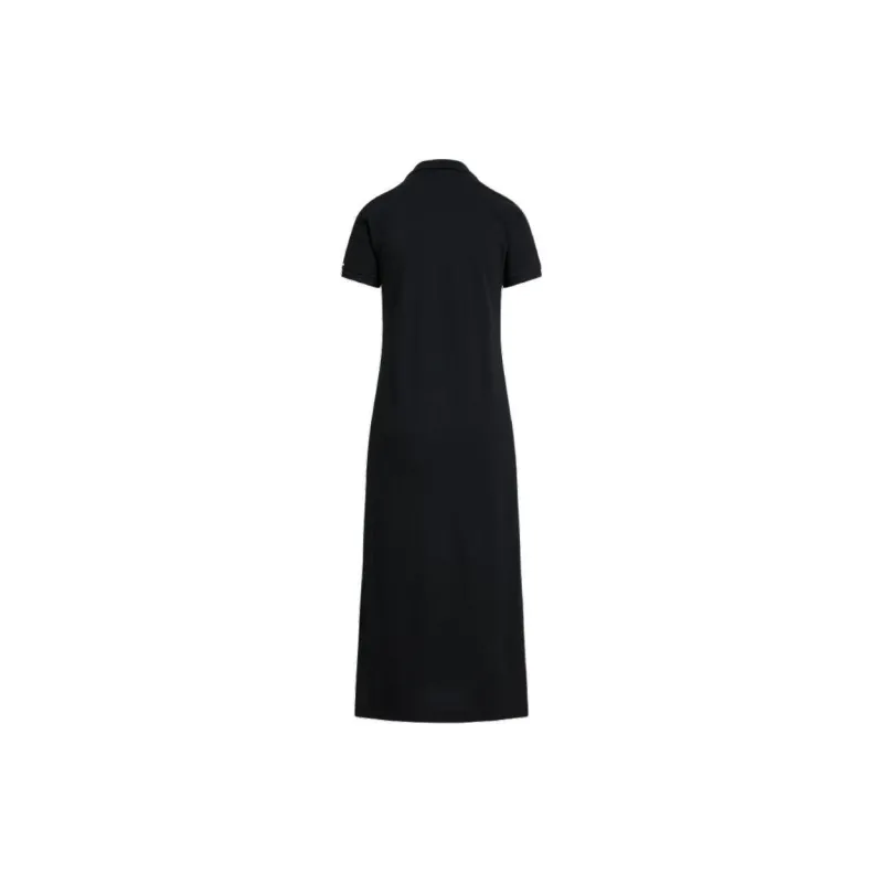 Polo Ralph Lauren SS24 Short Sleeved Dresses Women's Black-1