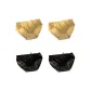 4 Pack (Lemon+Lemon+Elegant Black+Elegant Black)