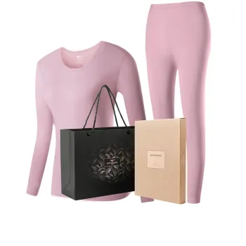 SEPTWOLVES Thermal Set Women's Gift Box Set+Shopping Bag