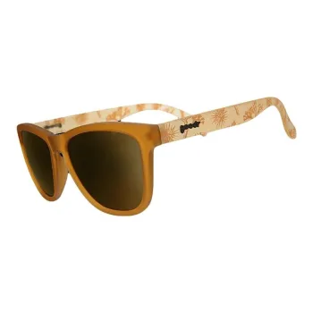 Goodr - Square Sunglasses Unisex Brown