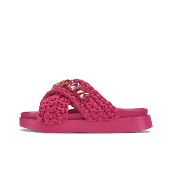 Inuikii Slide Slippers Women's Fuchsia