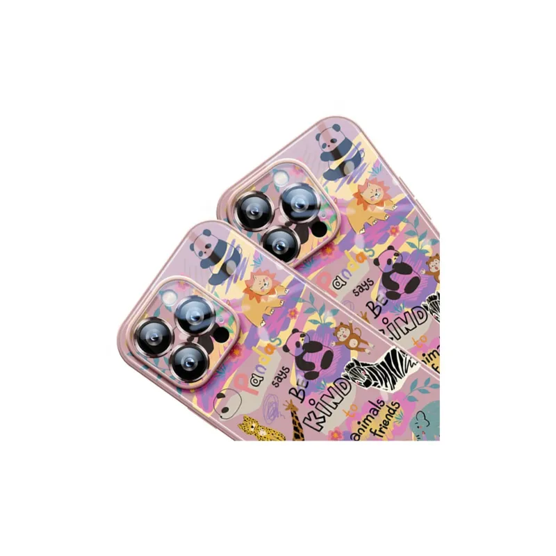 Sen Dog Glass Material Phone Cases Applicable To IPhone15Promax/Pro/Plus/14/13/12 Original Design Artistic-5