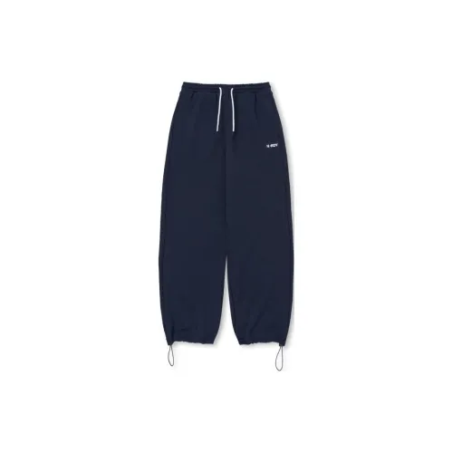 Nerdy Knitted Sweatpants Women's Marine Blue