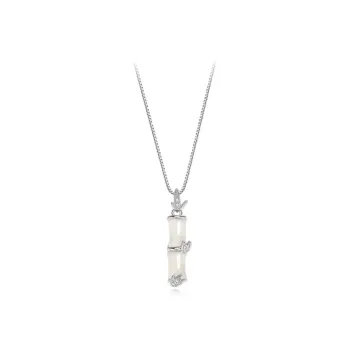 Chongqing Gold Store Chalcedony Jade Necklaces Unisex