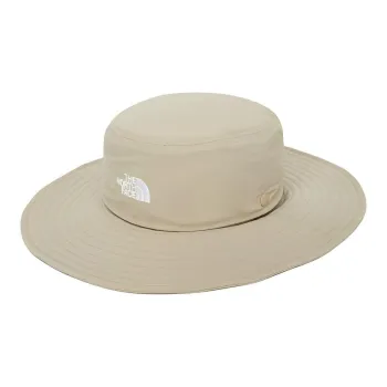 THE NORTH FACE Nylon Bucket Hats Unisex Beige