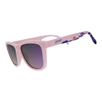 Goodr   Square Sunglasses Unisex Pink