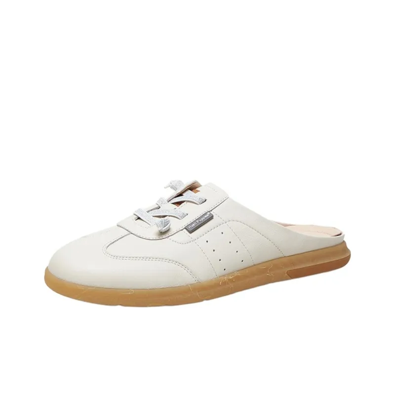 Hush Puppies Rubber Sole Slip-Resistant Wrap-toe Slippers Women's-0