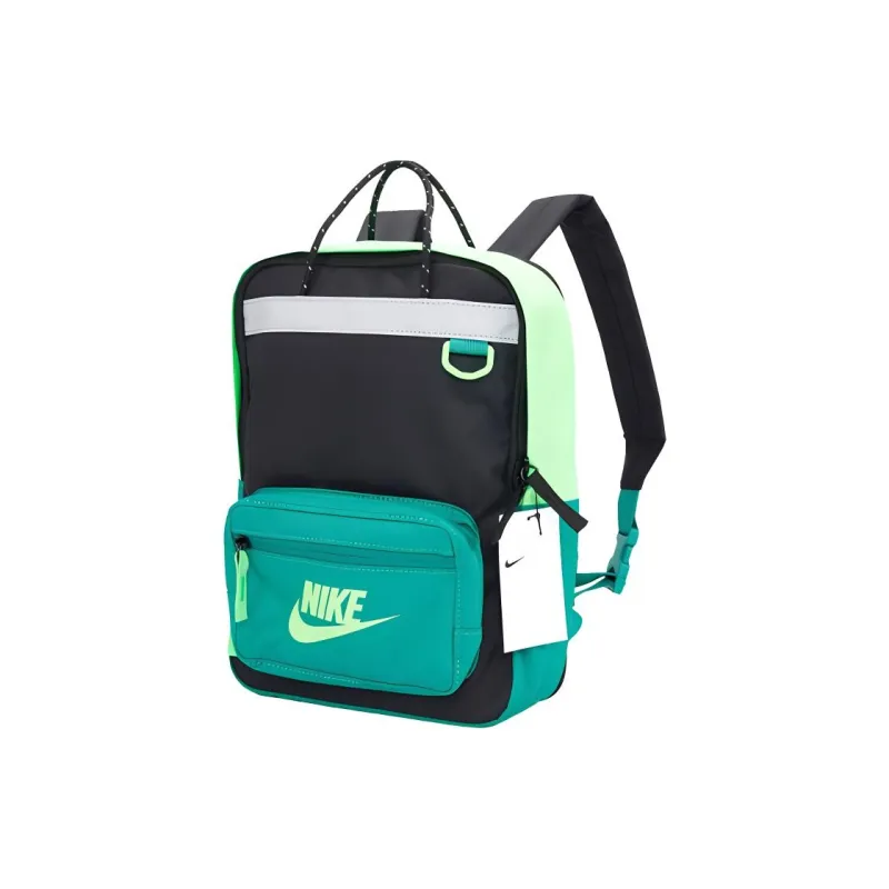 Nike Tanjun Fabric Backpack Mini Men's Black/Green-1