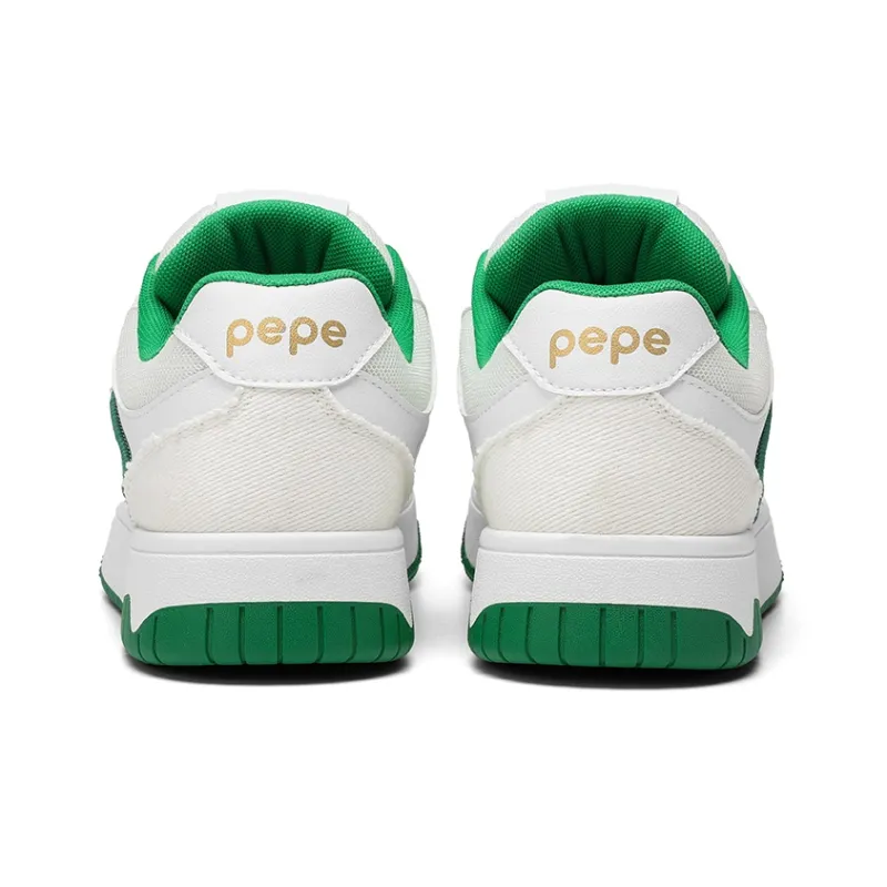 Pepe The Frog Low Top Skateboard Shoes Unisex-17