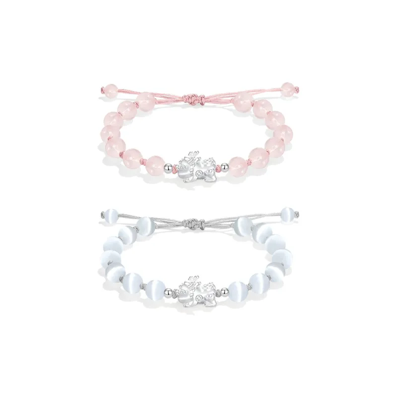 Master Kim Obsidian Bracelets Unisex-3