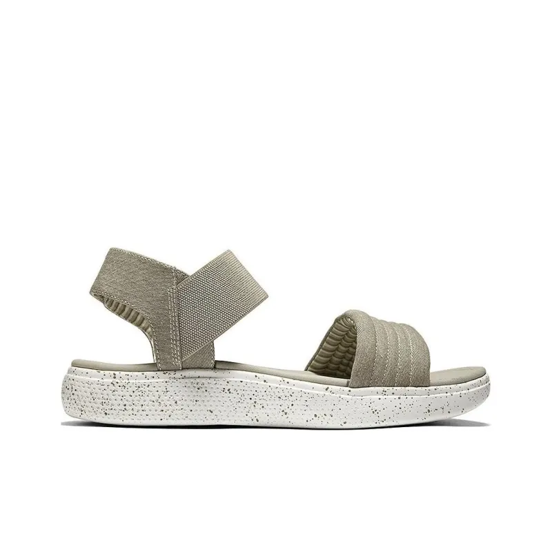 Skechers Bob's One Strap Sandals Women's Taupe-1