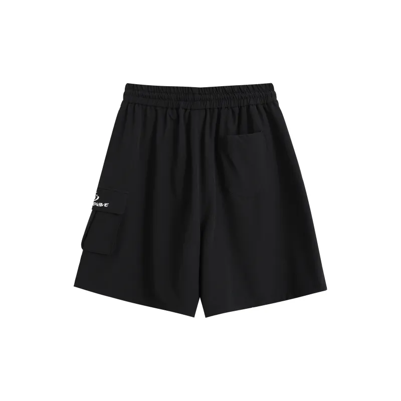 WAITINGWAVE Casual Shorts Unisex-1