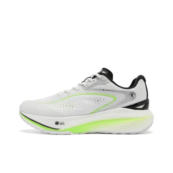 QIAODAN Shadow 1.0 Running Shoes Men Low-Top Jordan White/Flying Shadow Green