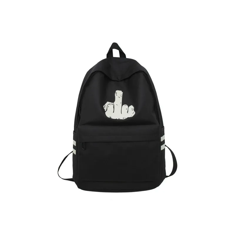 Carissa Oxford Backpack Regular Men's Black-2