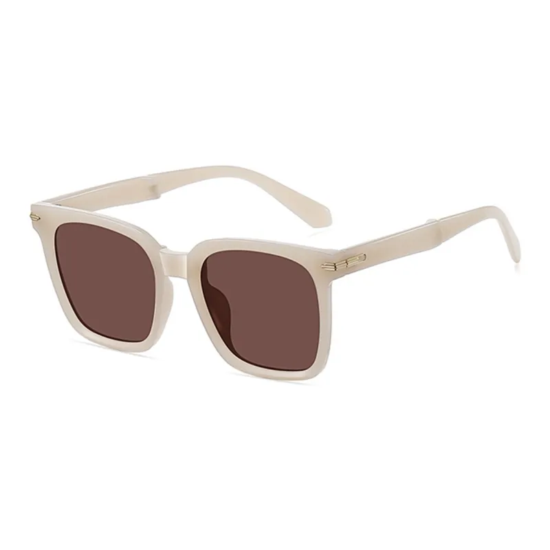 PRETTYALLUSION TR90 Square Sunglasses Women's-6