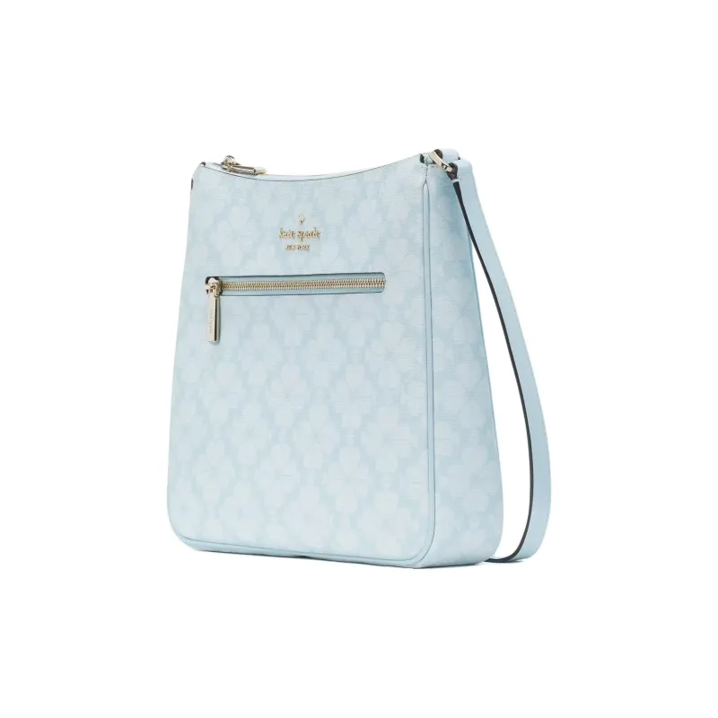 Kate Spade PVC Shoulder Bag, Crossbody Bag Women's Blue Glow Multicolor-2