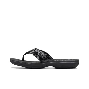 Clarks Flip Flops Women's Black