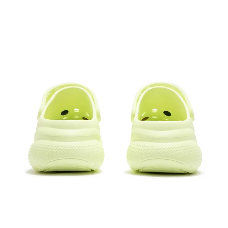 361° Ice Cream Cone Clogs Women's Light Fruit Green-3