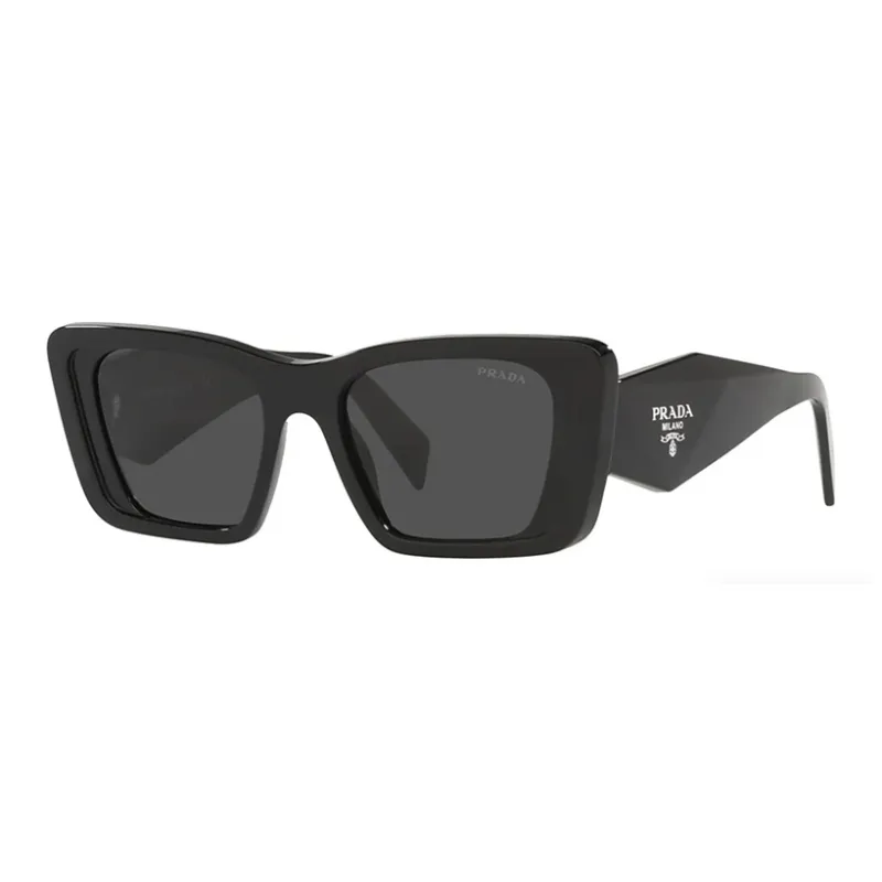 PRADA Plate Frame Rectangular Sunglasses Women's-2
