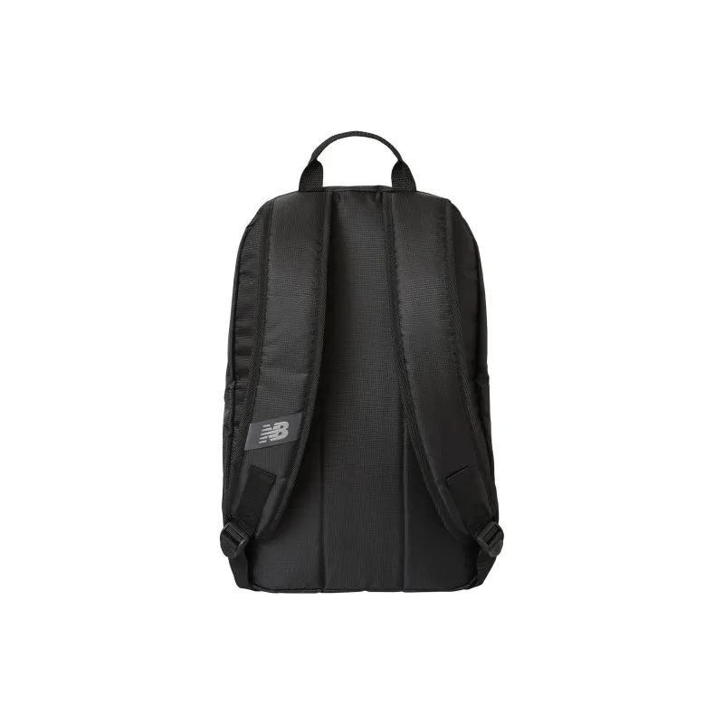 New Balance Polyester Backpack Regular Unisex Black-1