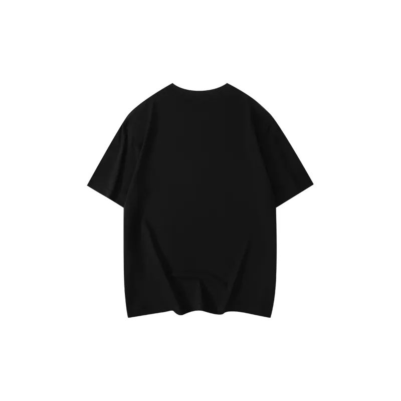 RAINCOME T-Shirts Unisex Black-1