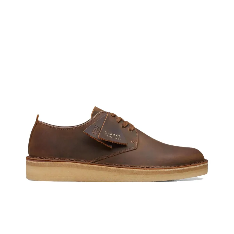Clarks Coal London 'Beeswax' Derby Shoes-1
