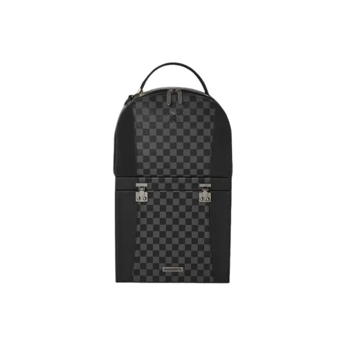 SPRAYGROUND Backpacks Black Gray