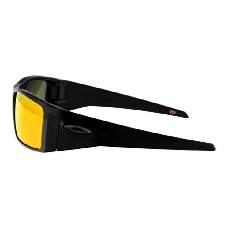 Oakley Heliostat Wrap Frame Sunglasses-1