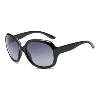 PRETTYALLUSION Oval Sunglasses Women's