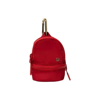 Lululemon Polyester Storage Bag Nano Women's Red