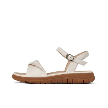 PT'SON Beach Sandals Women's Ecru/Apricot