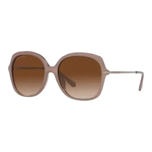 MICHAEL KORS Acetate Irregular Shape Sunglasses Women's Gray Pink