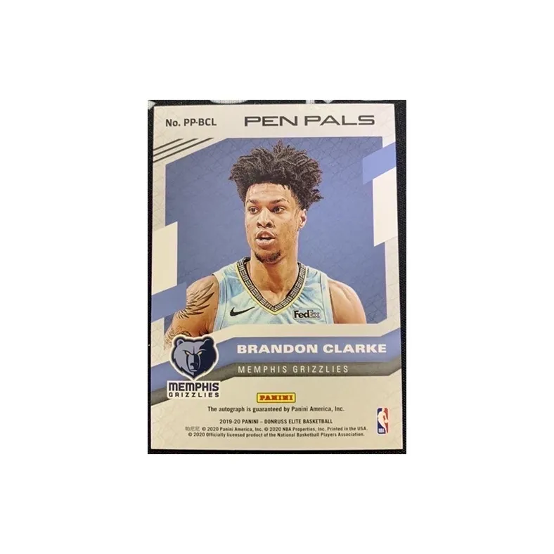 PANINI Clarke Player Card Product Access Sports Cards 1 Pc-1