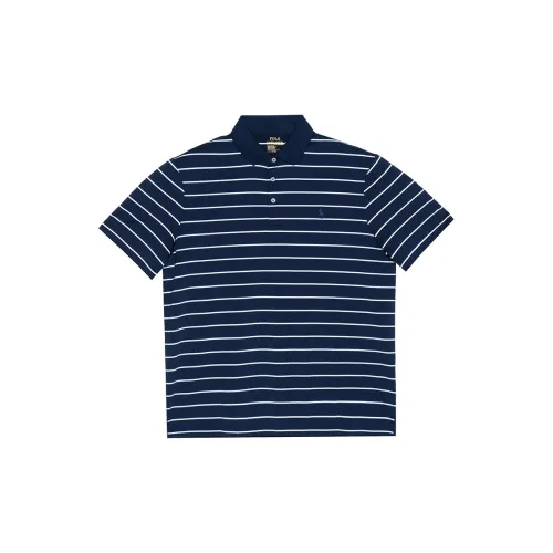 Polo Ralph Lauren Polo Shirts Men Blue/White